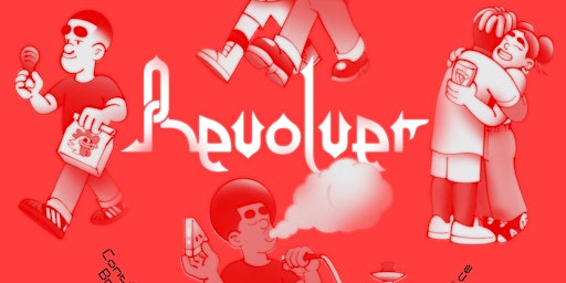 Hauptbild für Revolver - w/ Poison Zcora, DJ Winggold, Continental Breakfast, Omar Nice