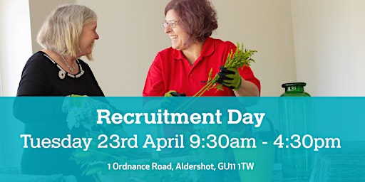 Harlow Hall - Recruitment Day