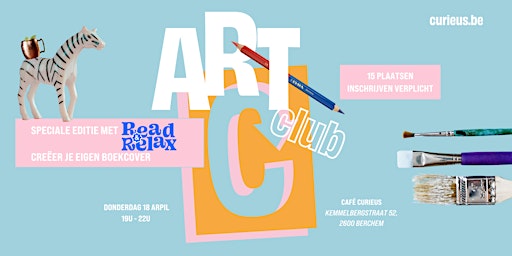 Imagem principal do evento Art Club Curieus