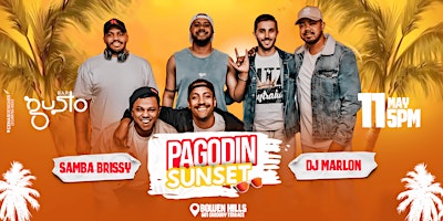 Imagem principal do evento PAGODIN SUNSET