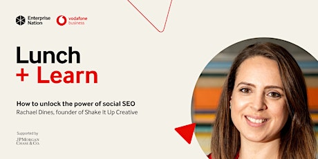 Lunch and Learn: How to unlock the power of social SEO primary image