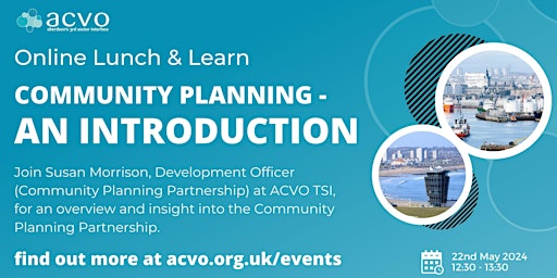 Hauptbild für Community Planning