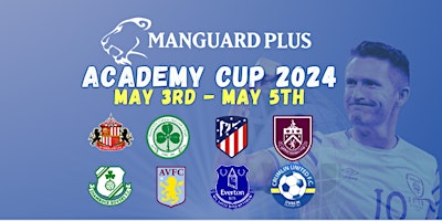 Crumlin United Manguard Academy Cup 2024 primary image