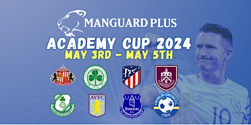 Imagem principal do evento Crumlin United Manguard Academy Cup 2024