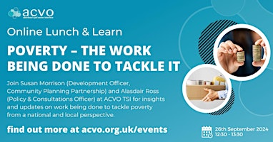 Poverty – The work being done to tackle it primary image