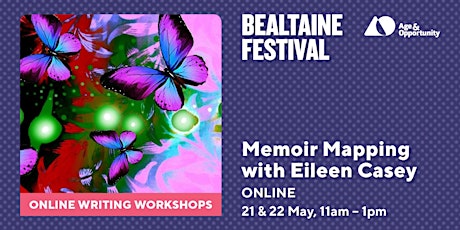 Bealtaine 2024: Memoir Mapping Workshop primary image