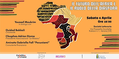 Immagine principale di IL FUTURO DELL'AFRICA E IL RUOLO DELLA DIASPORA 