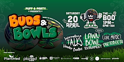 Immagine principale di Buds & Bowls 420 Social Event 