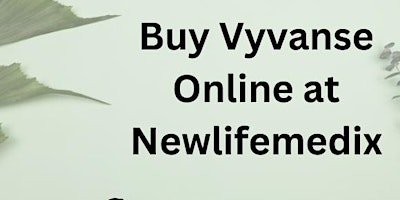 Buy Vyvanse Online at Newlifemedix primary image