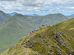 Running High - Introduction to Mountain Running, Glencoe (fully funded)