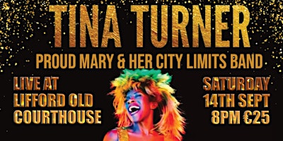 Primaire afbeelding van Proud Mary & Her City Limits Band / Tina Turner Tribute
