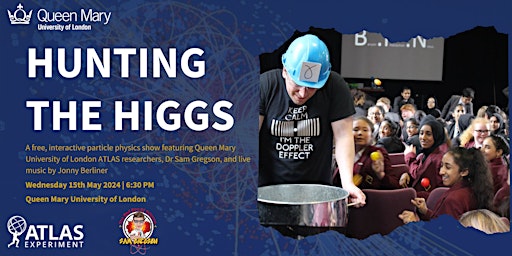 Imagem principal do evento Hunting the Higgs: Interactive Particle Physics Show