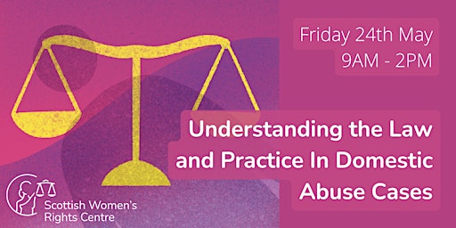 Image principale de Understanding the Law and Practice in Domestic Abuse Cases