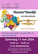 AURORA in de Stadsfabriek (gratis)