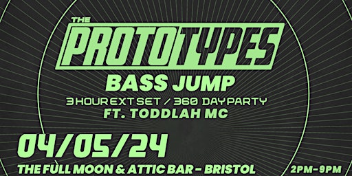 Imagen principal de The Prototypes - BASS JUMP (360° Day Party)