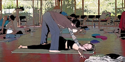 Imagem principal de Yoga Electric - 1hr Hatha Yoga Community Class