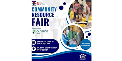 Imagem principal de Fair Housing Community Resource Fair