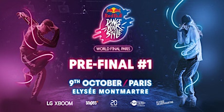 Hauptbild für Red Bull Dance Your Style World Final - Pre Final #1