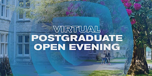 Primaire afbeelding van AECC Virtual Postgraduate Open Evening 22nd May