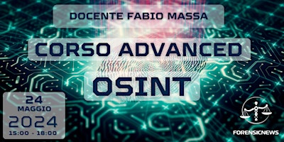 Hauptbild für Advanced OSINT
