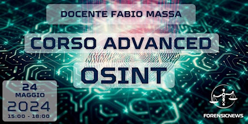 Immagine principale di Advanced OSINT 