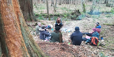 Immagine principale di Leaves Falling: An Ecotherapy Training Weekend in Midlothian (CPD Training) 
