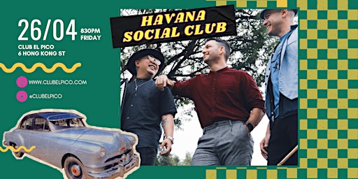 Havana Social Club #001  primärbild