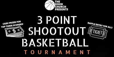 Primaire afbeelding van Basketball Competition- 3 Point Shootout