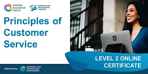 Principles of Customer Service - Level 2 Online Course primary image