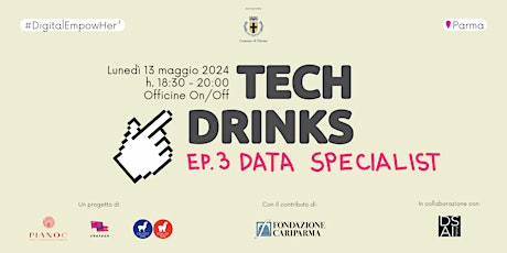 Imagen principal de Tech Drinks  - Ep 3. Data Specialist | Parma