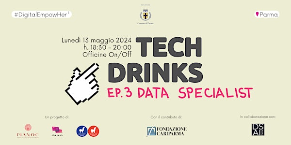 Tech Drinks  - Ep 3. Data Specialist | Parma