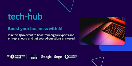 Imagen principal de Tech Hub: Boost your business with AI
