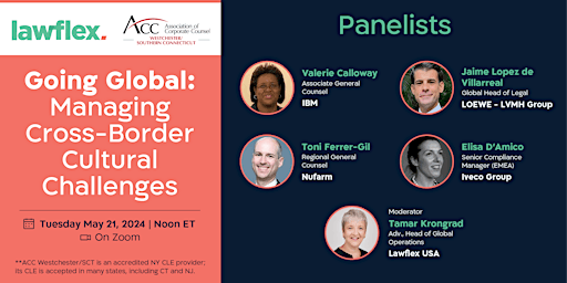 Going Global: Managing Cross-Border Cultural Challenges primary image