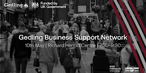 Gedling Business Support Network Launch