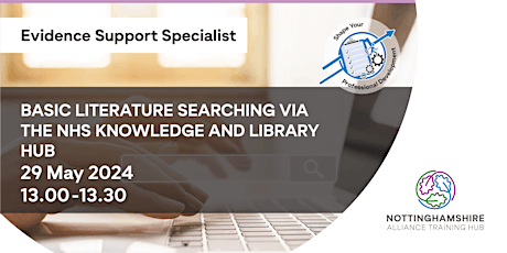 Basic Literature Searching via the NHS Knowledge and Library Hub