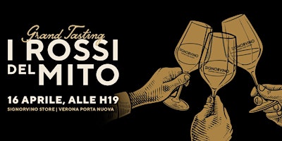 Grand Tasting - I Rossi del Mito primary image