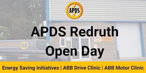 Primaire afbeelding van APDS Redruth Regional Service Centre Open Day