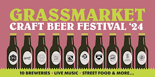 Imagem principal do evento Grassmarket Craft Beer Festival
