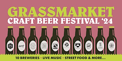 Imagem principal de Grassmarket Craft Beer Festival