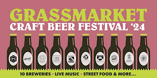 Grassmarket Craft Beer Festival  primärbild