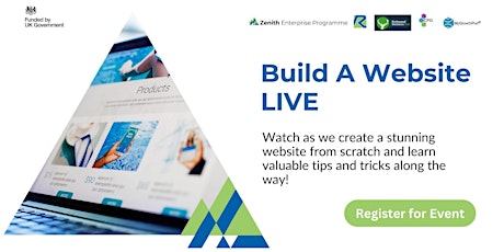 Build A Website Live - Zenith Enterprise Programme primary image