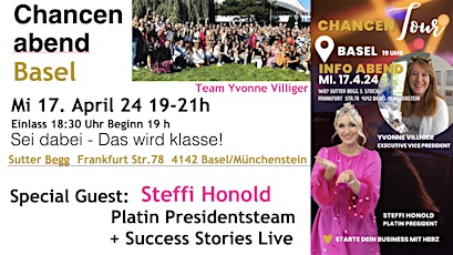 ChancenAbend_17.04 Basel/ TEAM YVONNE VILLIGER/CHANCENTOUR