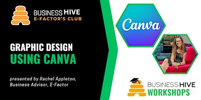 Imagem principal do evento Graphic Design Using Canva