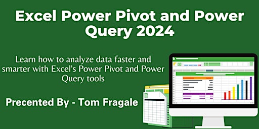 Imagen principal de Excel Power Pivot and Power Query 2024