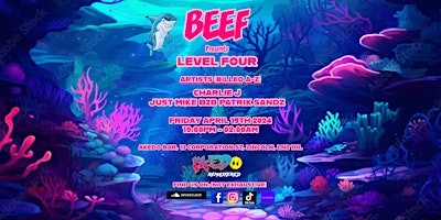 Hauptbild für Beef presents Level Four