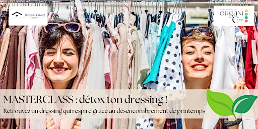 Primaire afbeelding van Masterclass dressing détox