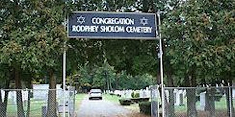 FREE TOUR:  Rodphey Sholom Cemetery in  Chicopee