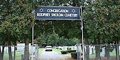 FREE TOUR:  Rodphey Sholom Cemetery in  Chicopee primary image