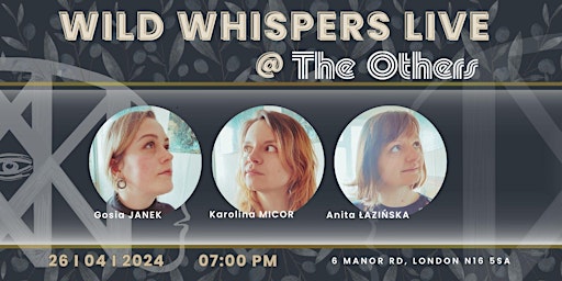 Hauptbild für Wild Whispers LIVE @ The Others London