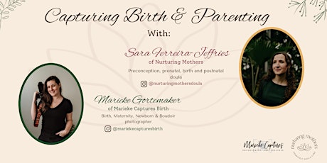 Capturing Birth & Parenting